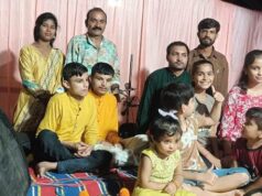 अवस्थी परिवार के गणेश उत्सव में भक्ति की बही गंगा, ज्योति यादव और भागवत मिश्रा के भजनों पर झूमे भक्त