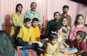 अवस्थी परिवार के गणेश उत्सव में भक्ति की बही गंगा, ज्योति यादव और भागवत मिश्रा के भजनों पर झूमे भक्त