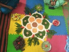 सेवा संकल्प अभियान के तहत आंगनवाड़ी केंद्रों में पोषण माह का आयोजन