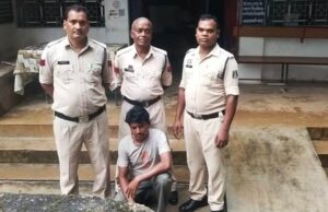 शासकीय भूमि के फर्जी अंतरण मामले में पटवारी के बाद रजिस्ट्री गवाह को कापू पुलिस ने गिरफ्तार कर रिमांड पर भेजा