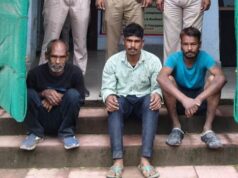 झगड़ा विवाद पर चौकी खरसिया पुलिस की सख्त कार्रवाई— मारपीट के तीनों आरोपियों को गिरफ्तार कर भेजा जेल