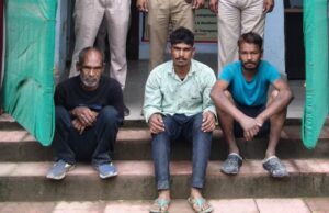 झगड़ा विवाद पर चौकी खरसिया पुलिस की सख्त कार्रवाई— मारपीट के तीनों आरोपियों को गिरफ्तार कर भेजा जेल
