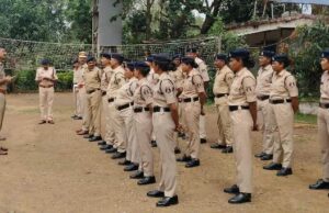 पुलिस अधीक्षक कांकेर द्वारा थाना दुर्गकोंदल का वार्षिक निरीक्षण, प्रशासनिक एवं पुलिसिंग व्यवस्थाओं का लिया गया विस्तृत जायजा।