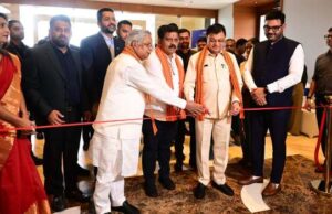 सीआईआई एमएसएमई कॉन्क्लेव 2.0 का उप मुख्यमंत्री विजय शर्मा और उद्योग मंत्री श्री लखन लाल देवांगन ने किया शुभारंभ