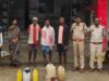 ऑपरेशन आघात में लैलूंगा पुलिस की अवैध शराब पर ताबड़तोड़ कार्रवाई