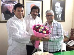प्रदेश अध्यक्ष बनने पर दिल्ली में राष्ट्रीय अध्यक्ष व प्रदेश प्रभारी से मिले अशोक राजवाल