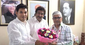प्रदेश अध्यक्ष बनने पर दिल्ली में राष्ट्रीय अध्यक्ष व प्रदेश प्रभारी से मिले अशोक राजवाल