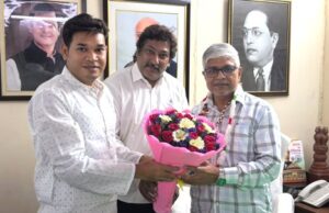 प्रदेश अध्यक्ष बनने पर दिल्ली में राष्ट्रीय अध्यक्ष व प्रदेश प्रभारी से मिले अशोक राजवाल