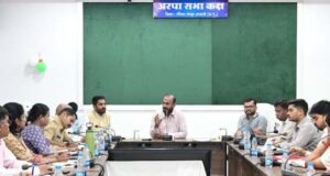 सेवा संकल्प अभियान के प्रथम दिवस जीपीएम में जगमगाएंगे 2 लाख आशीर्वाद के दीये