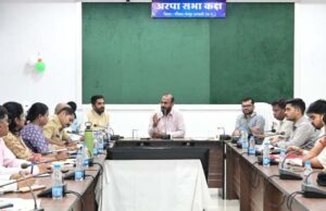 सेवा संकल्प अभियान के प्रथम दिवस जीपीएम में जगमगाएंगे 2 लाख आशीर्वाद के दीये