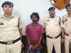 पार्षद को लोहे के जैक रॉड से सिर पर वार कर घायल करने वाला हत्या के प्रयास का आरोपी गिरफ्तार