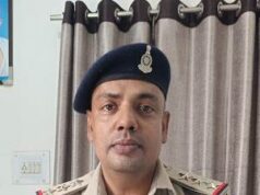 मस्तूरी में नए थाना प्रभारी कपिल देव चंद्रा ने संभाला कार्यभार