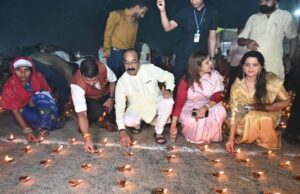 प्रधानमंत्री नरेंद्र मोदी का जीवन जनसेवा और राष्ट्र निर्माण को समर्पित : उप मुख्यमंत्री अरुण साव