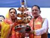 सवा लाख ‘आशीर्वाद के दीपों’ से जगमगाया खारुन तट, प्रधानमंत्री नरेंद्र मोदी के स्वस्थ और दीर्घायु जीवन के लिए हुई महाआरती