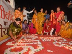 पांच लाख दीयों से रोशन हुआ मनेन्द्रगढ़, ‘सेवा संकल्प’ का भव्य आगाज