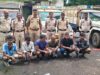 “ऑपरेशन शंखनाद” में रायगढ़ पुलिस की बड़ी कार्रवाई, 6 गौवंशों को तस्करों के चंगुल से कराया मुक्त
