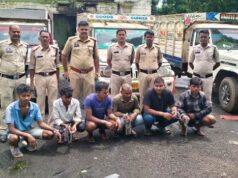 “ऑपरेशन शंखनाद” में रायगढ़ पुलिस की बड़ी कार्रवाई, 6 गौवंशों को तस्करों के चंगुल से कराया मुक्त