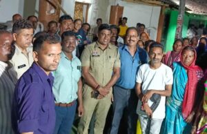 घरघोड़ा के ग्राम नवागढ़ के ग्रामीणों ने लिया पूर्ण शराबबंदी का संकल्प