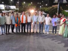हनुमान अंश फिल्म का सामूहिक अवलोकन, मल्हार के भाजपाइयों ने लिया प्रेरणा का संदेश