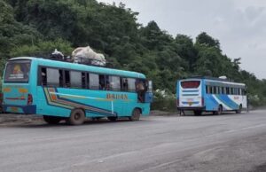 यात्री बसों की जांच में 42 संचालकों पर कार्रवाई, 55 हजार 700 रुपये वसूला गया जुर्माना