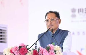 भविष्य के उद्योगों का नया केंद्र बनने की ओर अग्रसर छत्तीसगढ़: मुख्यमंत्री विष्णु देव साय