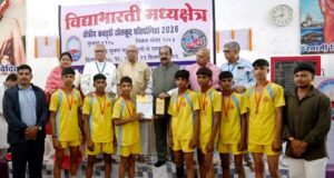 अनुशासन, आत्मविश्वास और ऊर्जा के साथ लक्ष्य की ओर बढ़ने की प्रेरणा देता है खेल – उप श्री अरुण साव