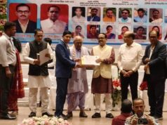 पुसौर के शिक्षक सुधीर प्रधान को मिला राष्ट्रीय शिक्षक सम्मान