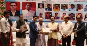 पुसौर के शिक्षक सुधीर प्रधान को मिला राष्ट्रीय शिक्षक सम्मान