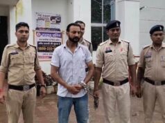 पिस्टलनुमा एयरगन से युवक पर फायर हुए आरोपी को ग्वालियर रेलवे स्टेशन पर रायगढ़ पुलिस ने दबोचा