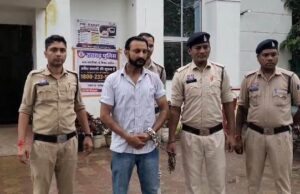 पिस्टलनुमा एयरगन से युवक पर फायर हुए आरोपी को ग्वालियर रेलवे स्टेशन पर रायगढ़ पुलिस ने दबोचा