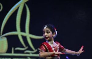 9वीं सांस्कृतिक संध्या में जिज्ञासा दुबे ने दी कथक की प्रस्तुति