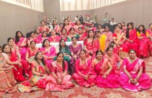 तीज उत्सव में सोलह श्रृंगार से सजीं महिलाएं, संस्कृति और नारी शक्ति का दिखा भव्य संगम