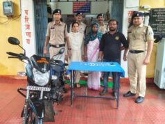 कांकेर पुलिस ने चोरी के दो मामलों का किया खुलासा।