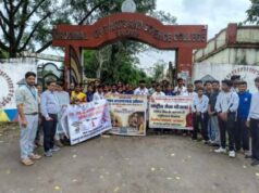 सेवा संकल्प अभियान: महाविद्यालय में सेवा, स्वच्छता, पर्यावरण संरक्षण और नशामुक्ति को लेकर विविध गतिविधियां आयोजित