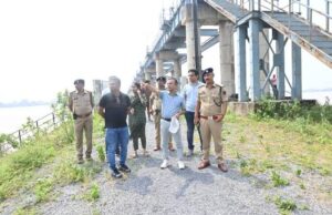 मुख्यमंत्री विष्णु देव साय के निर्देश पर महानदी के तटीय क्षेत्रों में राहत-बचाव के लिए प्रशासन मुस्तैद