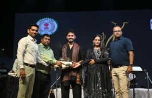 चक्रधर समारोह की तीसरी शाम छत्तीसगढ़ी गीतों से हुई संगीतमय शुरुआत
