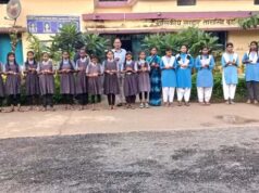 सेवा संकल्प अभियान के तहत बुढ़ीखार स्कूल में प्रज्वलित हुआ आशीर्वाद दीप प्रतियोगिताओं की तैयारी पूरी