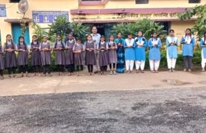 सेवा संकल्प अभियान के तहत बुढ़ीखार स्कूल में प्रज्वलित हुआ आशीर्वाद दीप प्रतियोगिताओं की तैयारी पूरी