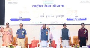 युवा शक्ति विकसित भारत और विकसित छत्तीसगढ़ के निर्माण की सबसे बड़ी ताकत : मुख्यमंत्री विष्णु देव साय