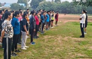 मिशन रक्षक कार्यक्रम के तहत भानुप्रतापपुर में प्रशिक्षण कार्यक्रम प्रारंभ ।