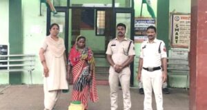 ऑपरेशन आघात के तहत ग्राम पूंजीपथरा में 15 लीटर महुआ शराब के साथ महिला गिरफ्तार