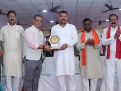 युवा सकारात्मक सोच के साथ आगे बढ़ें, विकसित भारत के संकल्प को साकार करें: श्री विश्व विजय सिंह तोमर
