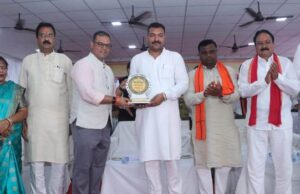 युवा सकारात्मक सोच के साथ आगे बढ़ें, विकसित भारत के संकल्प को साकार करें: श्री विश्व विजय सिंह तोमर