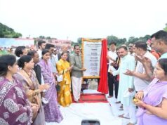 सेवा संकल्प अभियान में खर्राघाट में 29.99 करोड़ के विकास कार्यों का भूमिपूजन