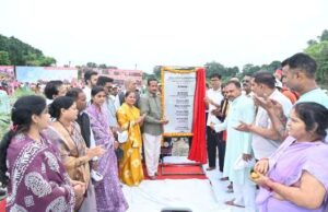 सेवा संकल्प अभियान में खर्राघाट में 29.99 करोड़ के विकास कार्यों का भूमिपूजन