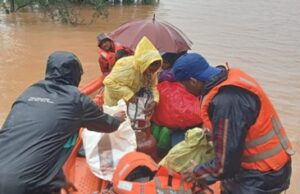 मुख्यमंत्री विष्णु देव साय के निर्देश पर बस्तर में राहत-बचाव और स्वास्थ्य सेवाएं तेज