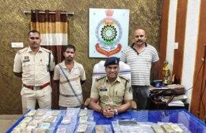 जयस्तंभ चौक चोरीकांड में रायगढ़ पुलिस की बड़ी सफलता, आरोपी गिरफ्तार; 6,30,286 रुपये की संपत्ति जप्त