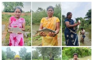 बहता पानी लाया खुशहाली: कुकरेल में 200 से अधिक फार्म पॉन्ड बने जल संरक्षण और आजीविका का सशक्त मॉडल