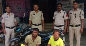 अवैध महुआ शराब के खिलाफ दो अलग-अलग मामलों में 14 लीटर शराब, बाइऊ जब्त, दो आरोपी गिरफ्तार