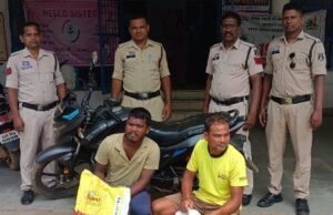 अवैध महुआ शराब के खिलाफ दो अलग-अलग मामलों में 14 लीटर शराब, बाइऊ जब्त, दो आरोपी गिरफ्तार